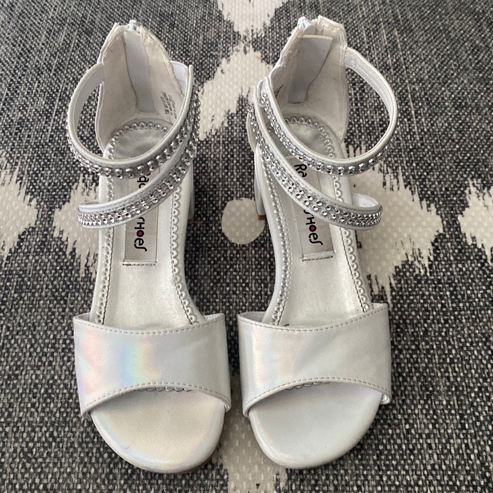 Rachel Shoes Felicia Girls Dress Sandals Size 13